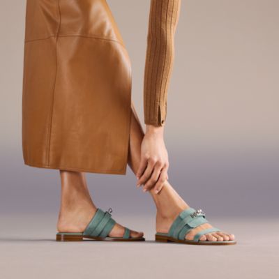 Green - Women's Sandals | Hermès USA